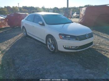  Salvage Volkswagen Passat