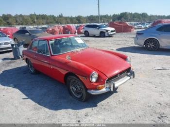  Salvage Mg Mgb