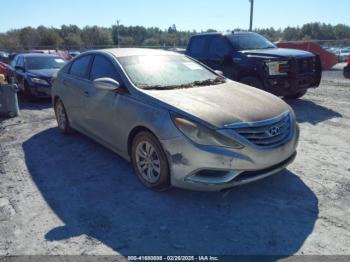  Salvage Hyundai SONATA