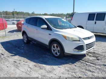  Salvage Ford Escape