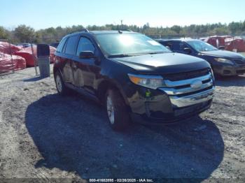  Salvage Ford Edge