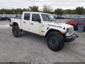  Salvage Jeep Gladiator