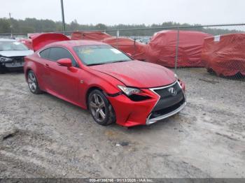  Salvage Lexus Rc