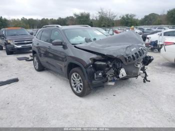  Salvage Jeep Cherokee