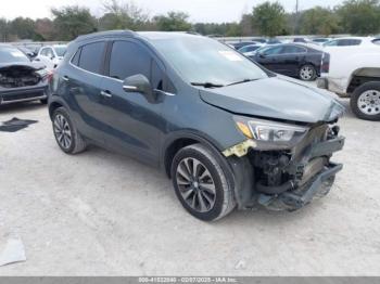  Salvage Buick Encore