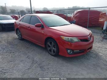  Salvage Toyota Camry