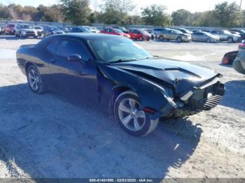  Salvage Dodge Challenger