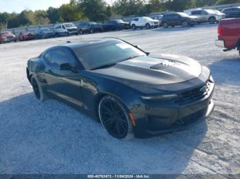  Salvage Chevrolet Camaro