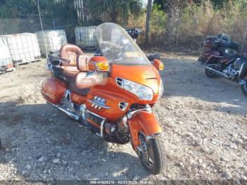  Salvage Honda Gl1800