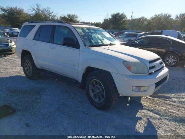  Salvage Toyota 4Runner