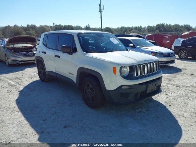  Salvage Jeep Renegade