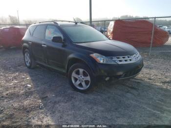  Salvage Nissan Murano