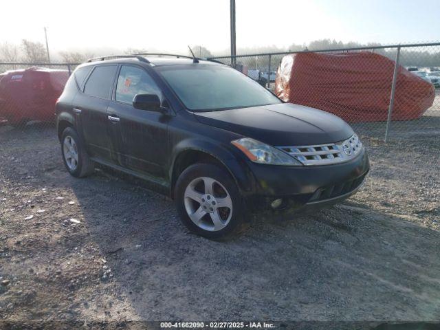  Salvage Nissan Murano