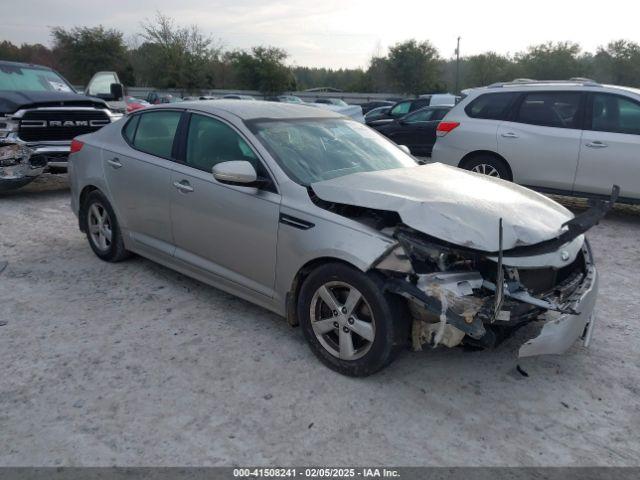  Salvage Kia Optima