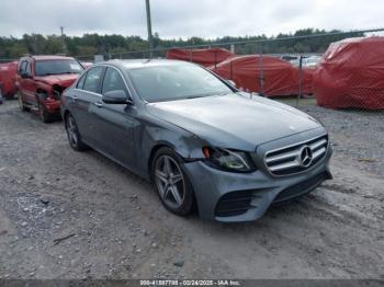  Salvage Mercedes-Benz E-Class