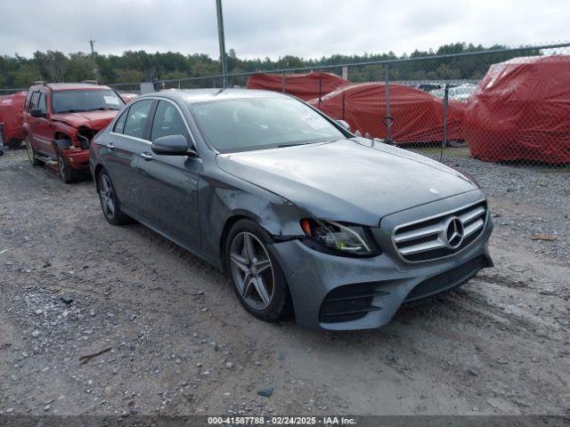  Salvage Mercedes-Benz E-Class