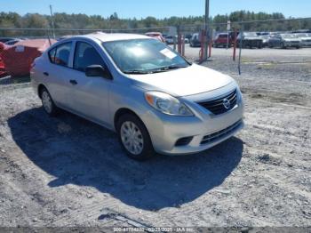  Salvage Nissan Versa