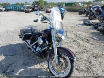  Salvage Harley-Davidson Flhrci