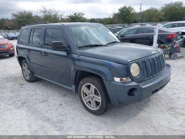  Salvage Jeep Patriot