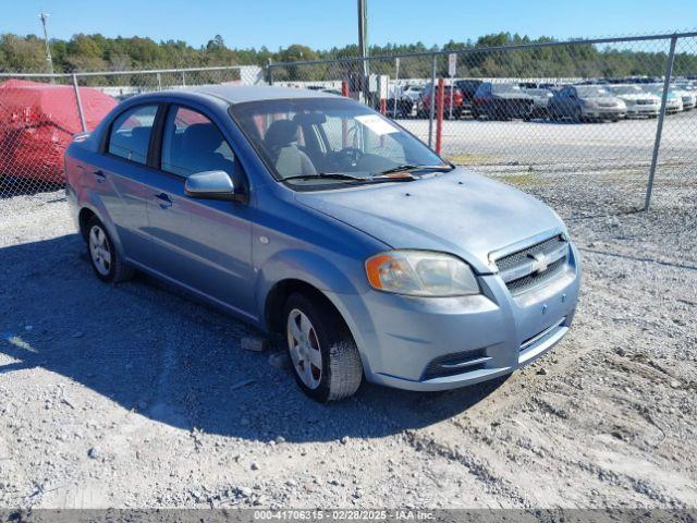  Salvage Chevrolet Aveo