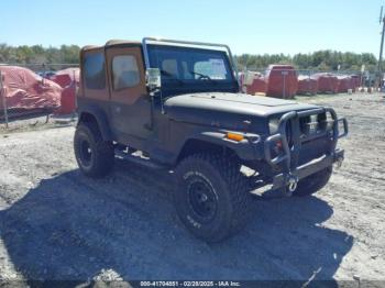  Salvage Jeep Wrangler