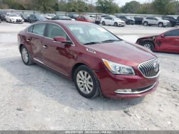  Salvage Buick LaCrosse