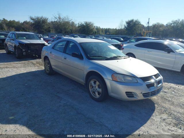  Salvage Dodge Stratus