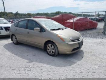  Salvage Toyota Prius