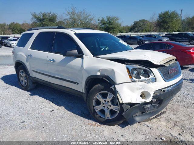  Salvage GMC Acadia