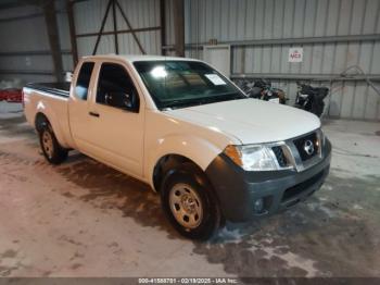  Salvage Nissan Frontier