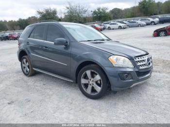  Salvage Mercedes-Benz M-Class