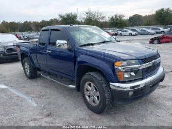  Salvage Chevrolet Colorado