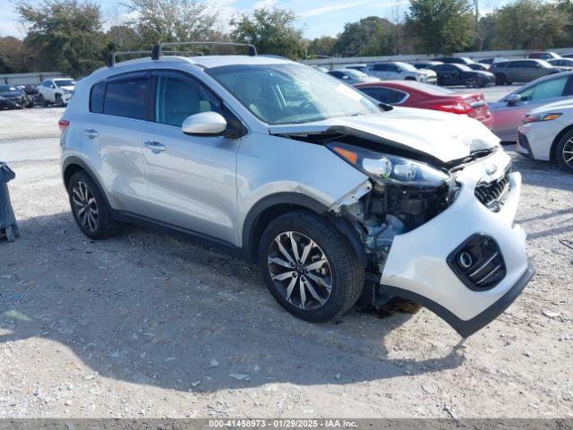  Salvage Kia Sportage