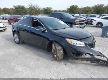  Salvage Buick Regal