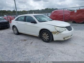  Salvage Chrysler Sebring