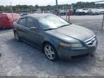  Salvage Acura TL