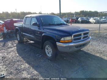  Salvage Dodge Dakota