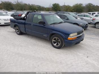  Salvage Chevrolet S-10