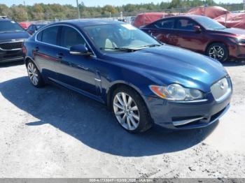  Salvage Jaguar XF