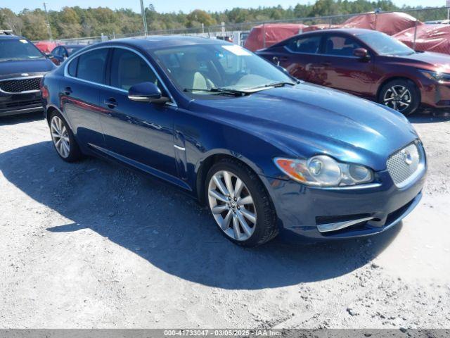  Salvage Jaguar XF