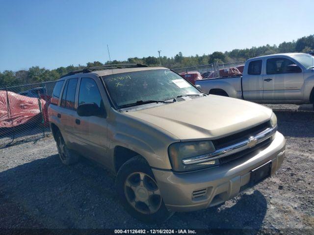  Salvage Chevrolet Trailblazer