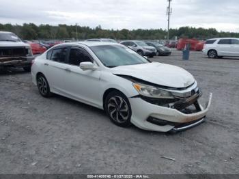  Salvage Honda Accord