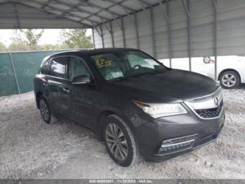  Salvage Acura MDX