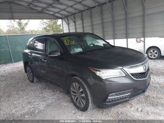  Salvage Acura MDX