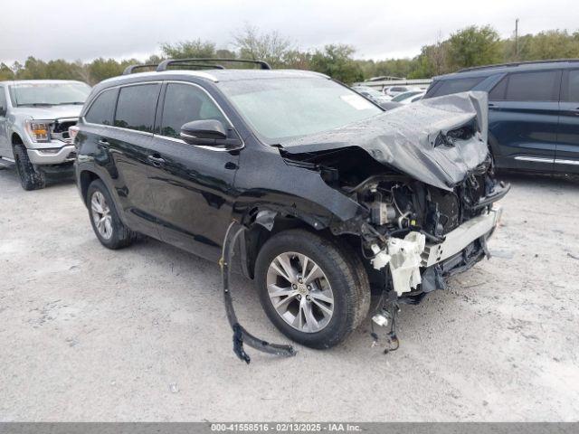  Salvage Toyota Highlander