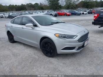  Salvage Ford Fusion