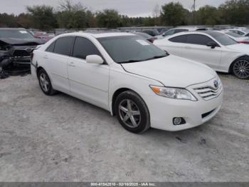  Salvage Toyota Camry