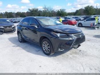  Salvage Lexus NX