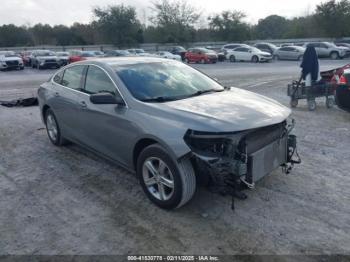  Salvage Chevrolet Malibu