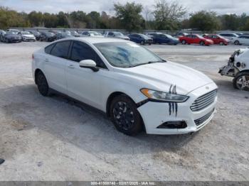  Salvage Ford Fusion